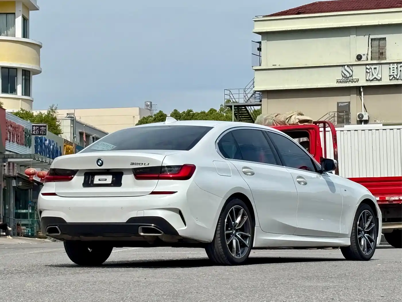 BMW 3 Series 2020 320Li M Sport Package фото 7