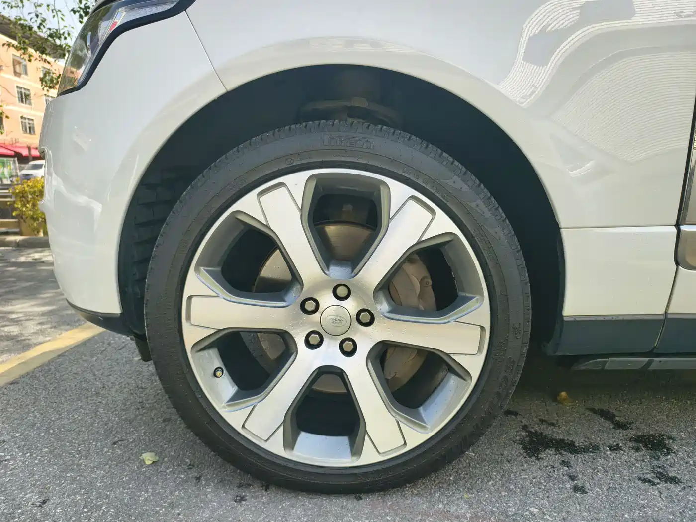 LAND ROVER RANGE ROVER