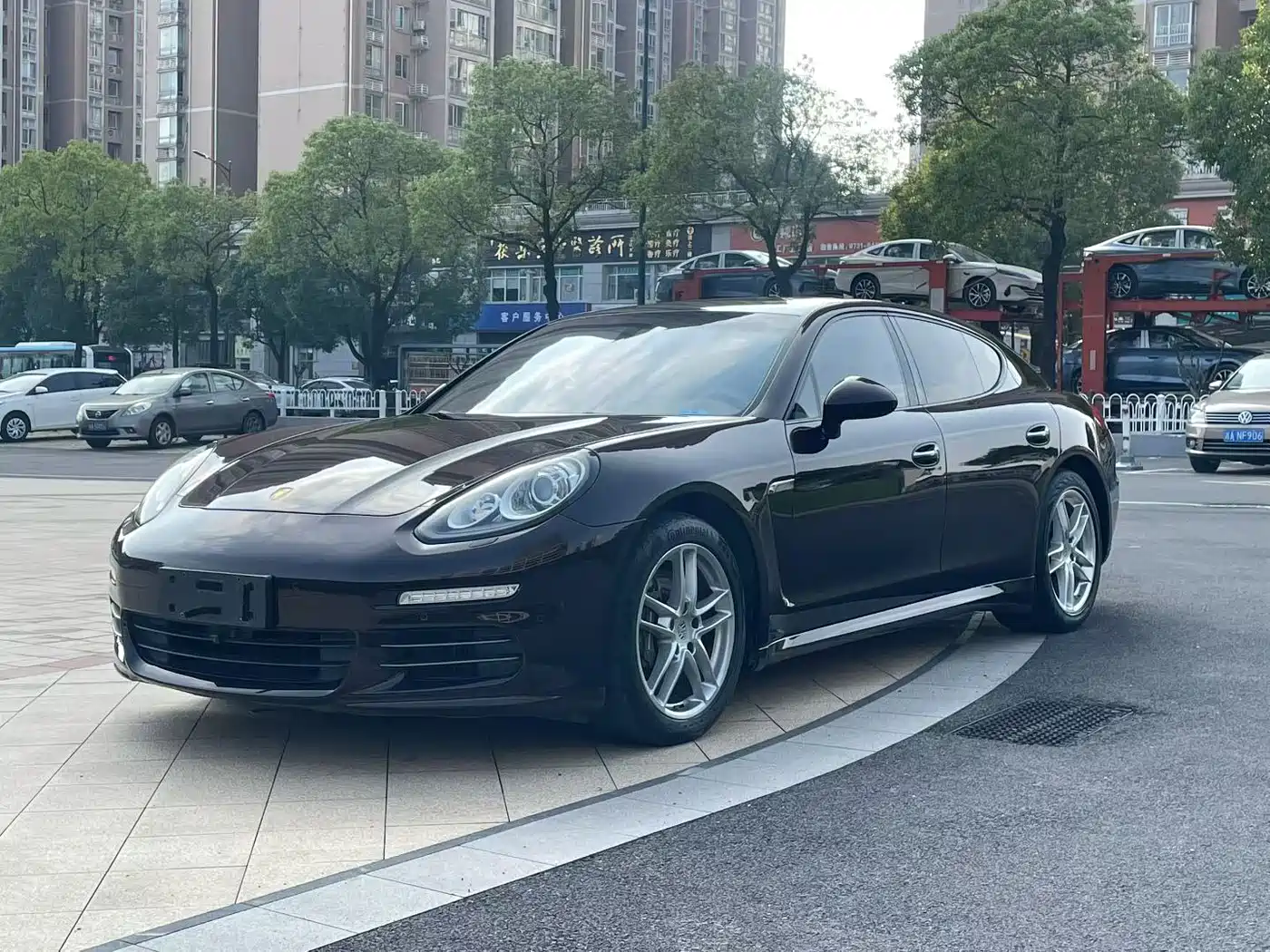 Porsche Panamera 2014 Panamera 4 3.0T
