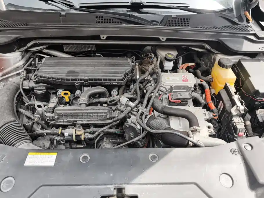 Dongfeng Aeolus Haohan 2024 2023 DH-i 1.5T Luxury Edition