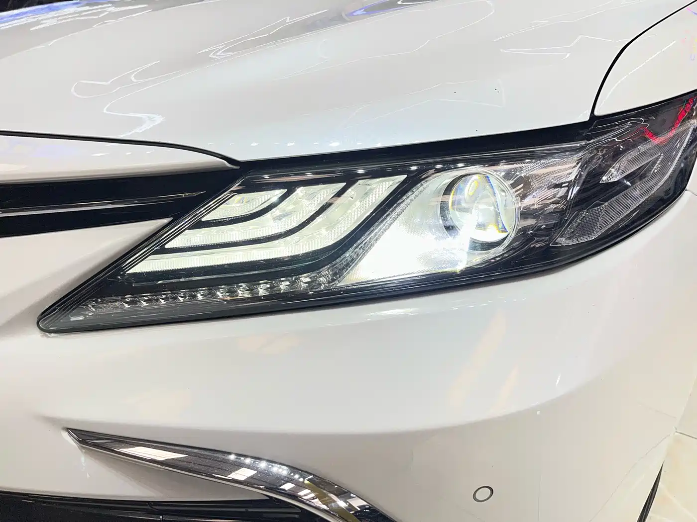 Toyota Camry 2021 2.0G Luxury Edition фото 5