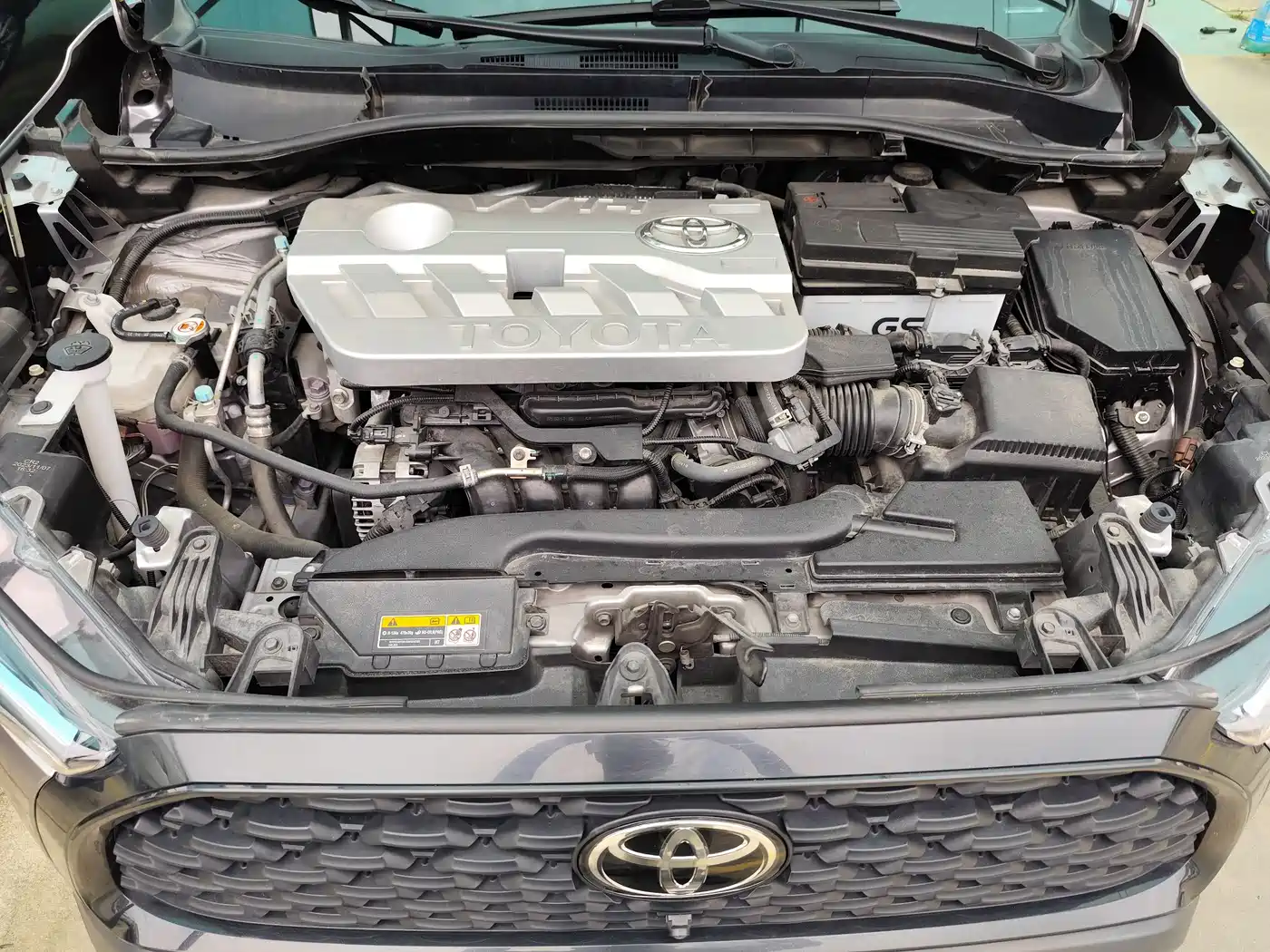 Toyota Corolla Cross 2023 2.0L Elite Edition фото 10