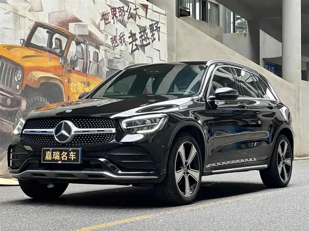 Mercedes-Benz GLC 2022 Facelift GLC 300 L 4MATIC Dynamic