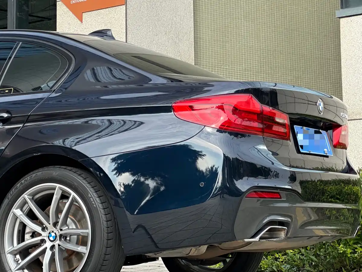 BMW 5 Series 2019 Facelift 525Li M Sport Package фото 13