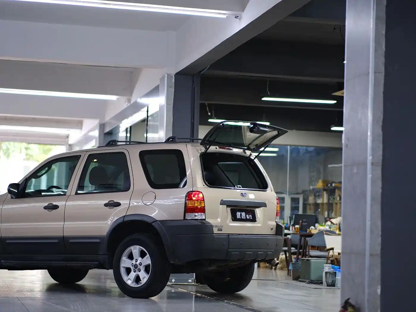 Ford Escape (Import) 2007 2005 3.0 AT