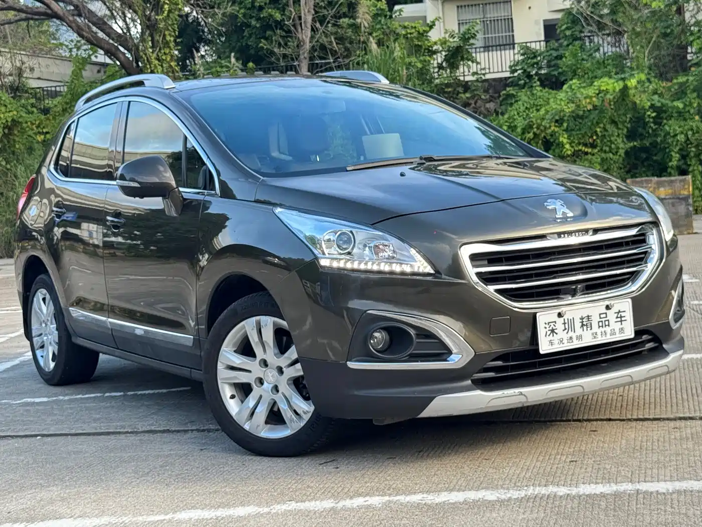 Peugeot 3008 2013 1.6THP Automatic Trend Edition фото 4