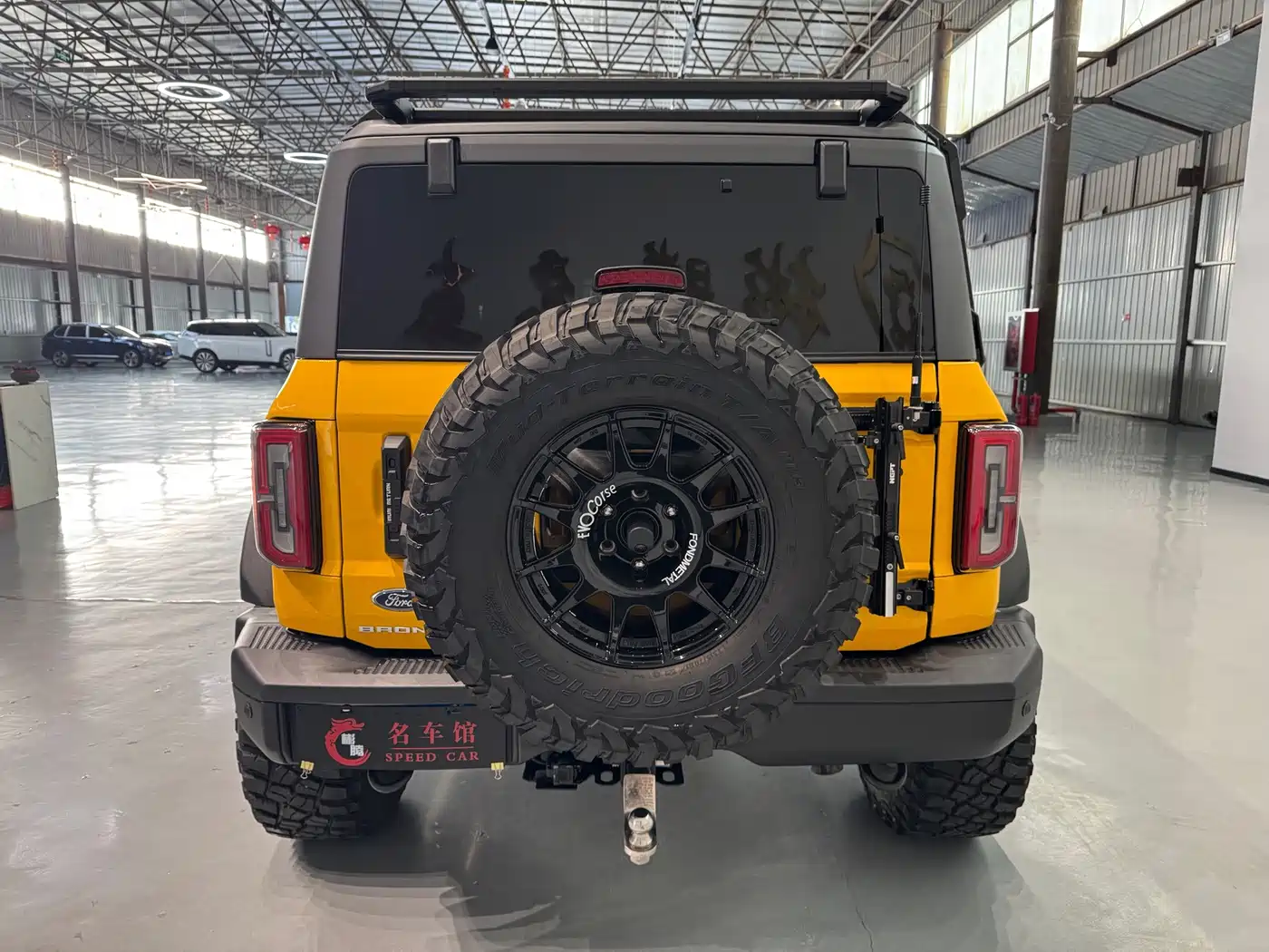 Ford Bronco 2024 2024 2.3T Badlands