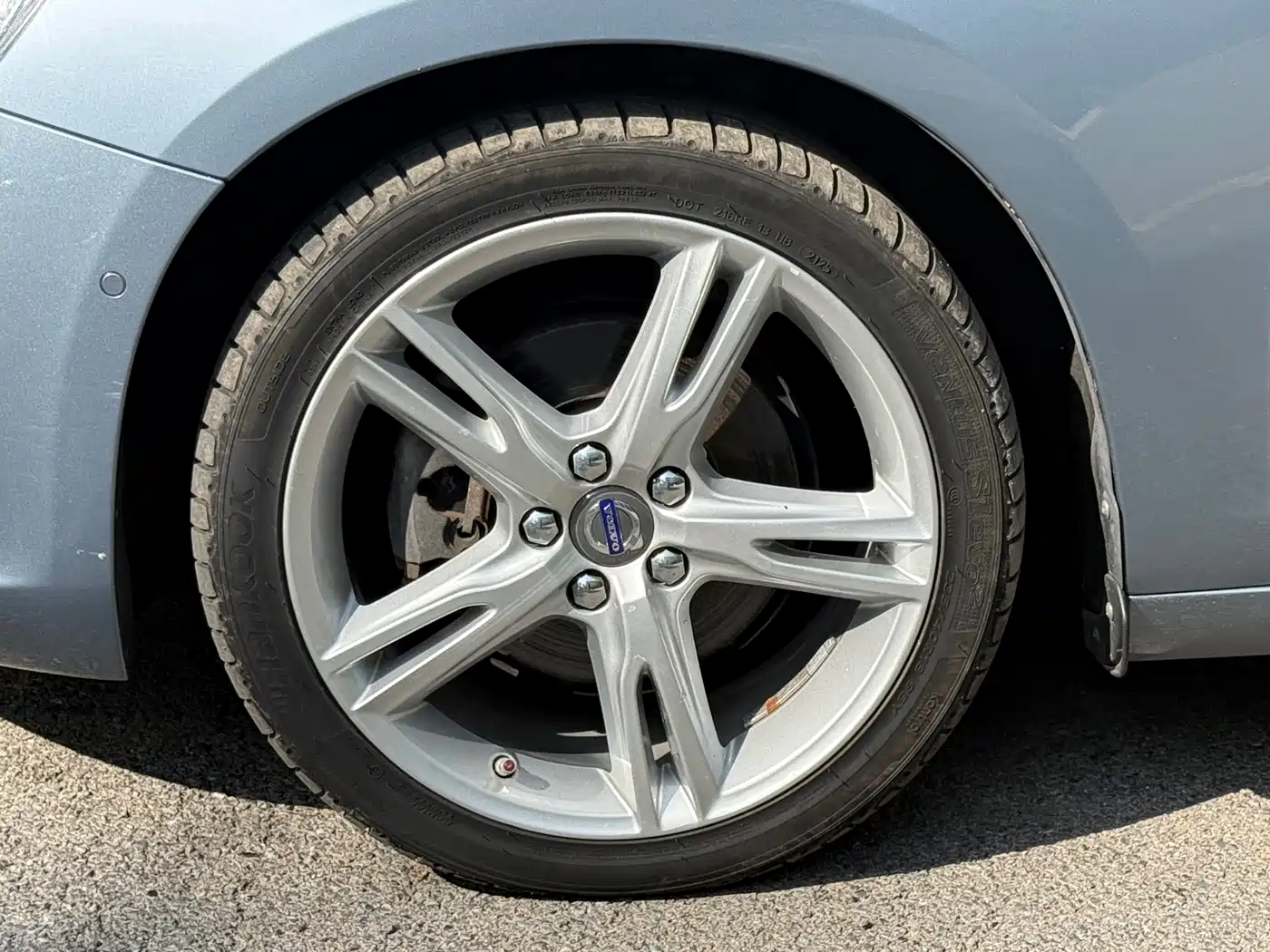 Volvo V60 2017 2017 T5 Zhi Ya Edition China V