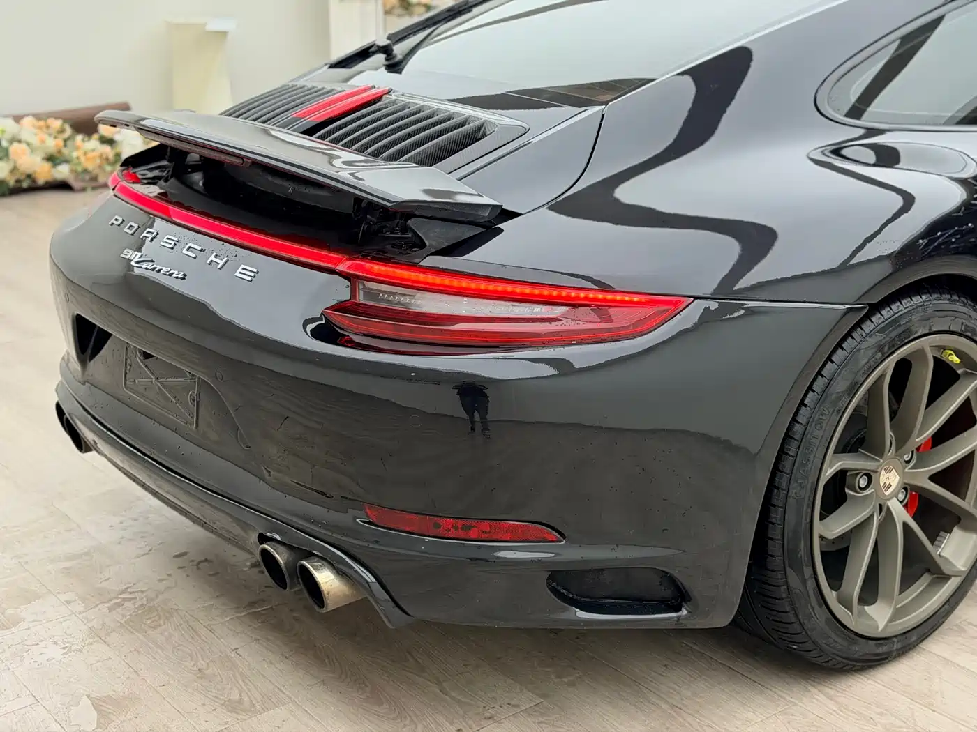 Porsche 911 2012 Carrera 3.4L фото 15