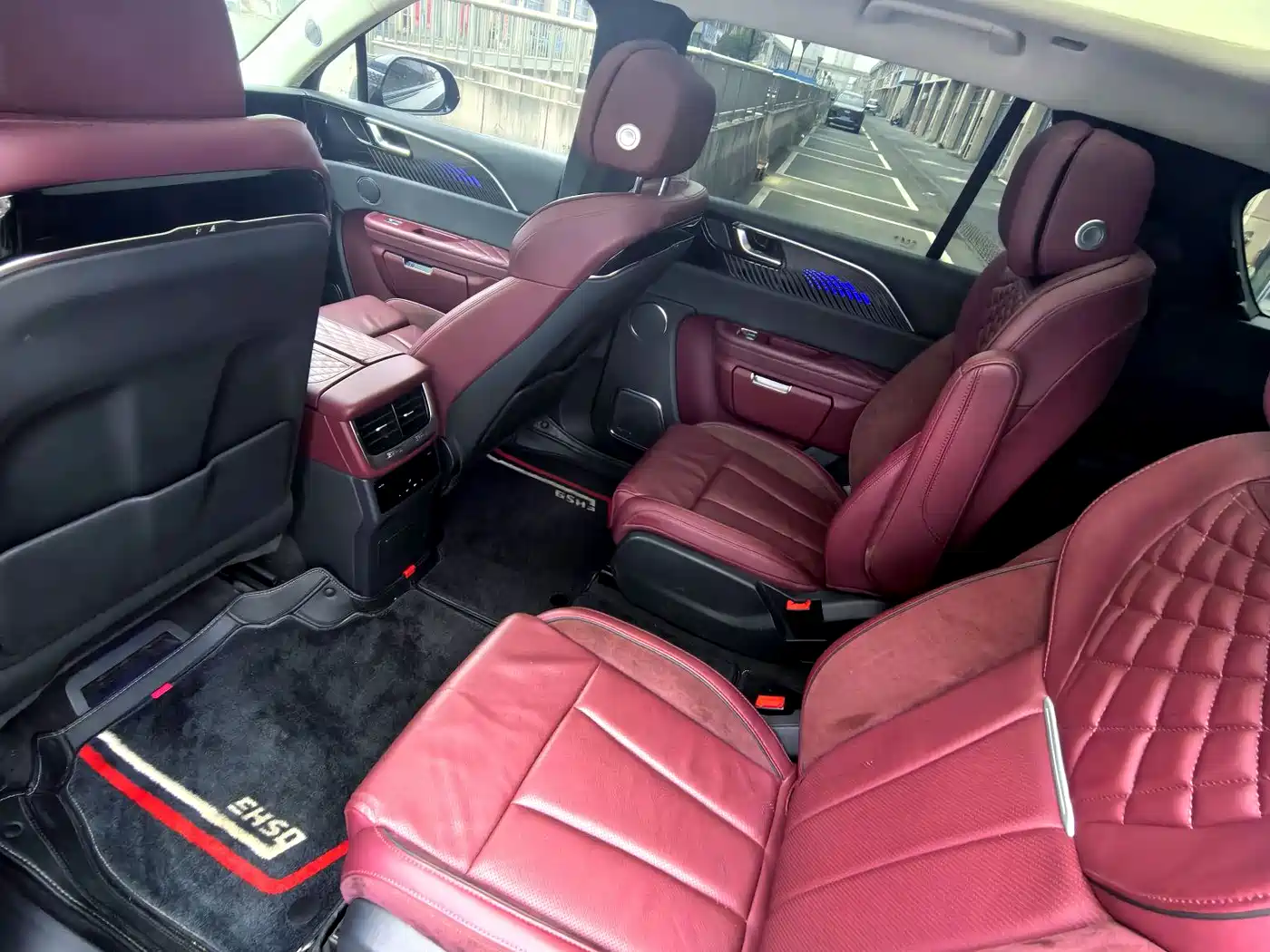 Hongqi E-HS9 2021 460km Flagship Comfort 6-seater фото 7