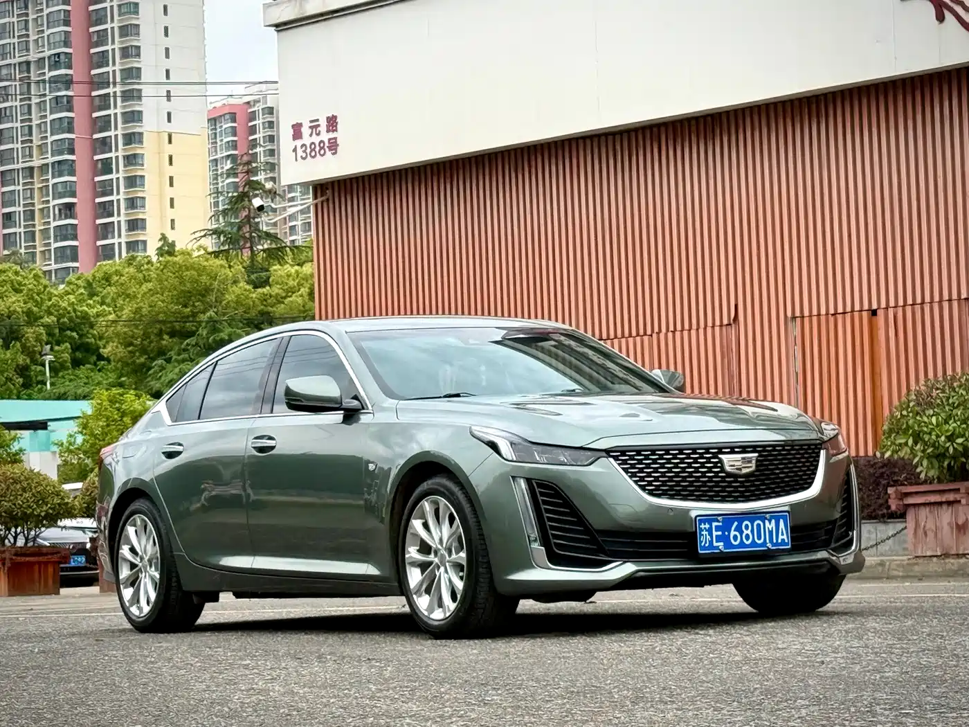 Cadillac CT5 2023 28T Luxury Style (Standard Edition) фото 8