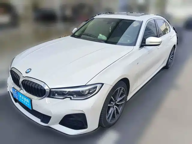 BMW 3 Series 2022 320Li M Sport Package — фото 1