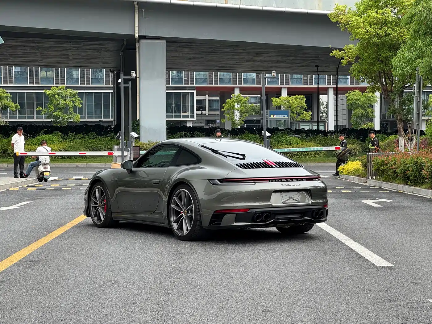 Porsche 911 2019 Carrera S 3.0T фото 6