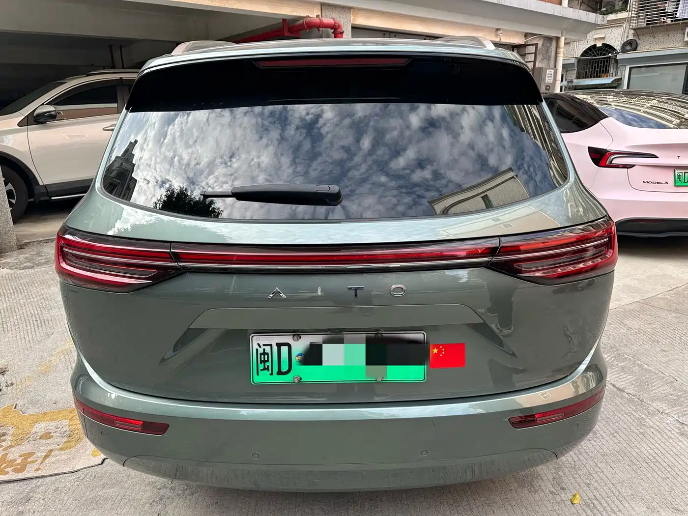 AITO Wenjie AITO M7 2024 1.5T RWD Plus 6-Seater фото 5