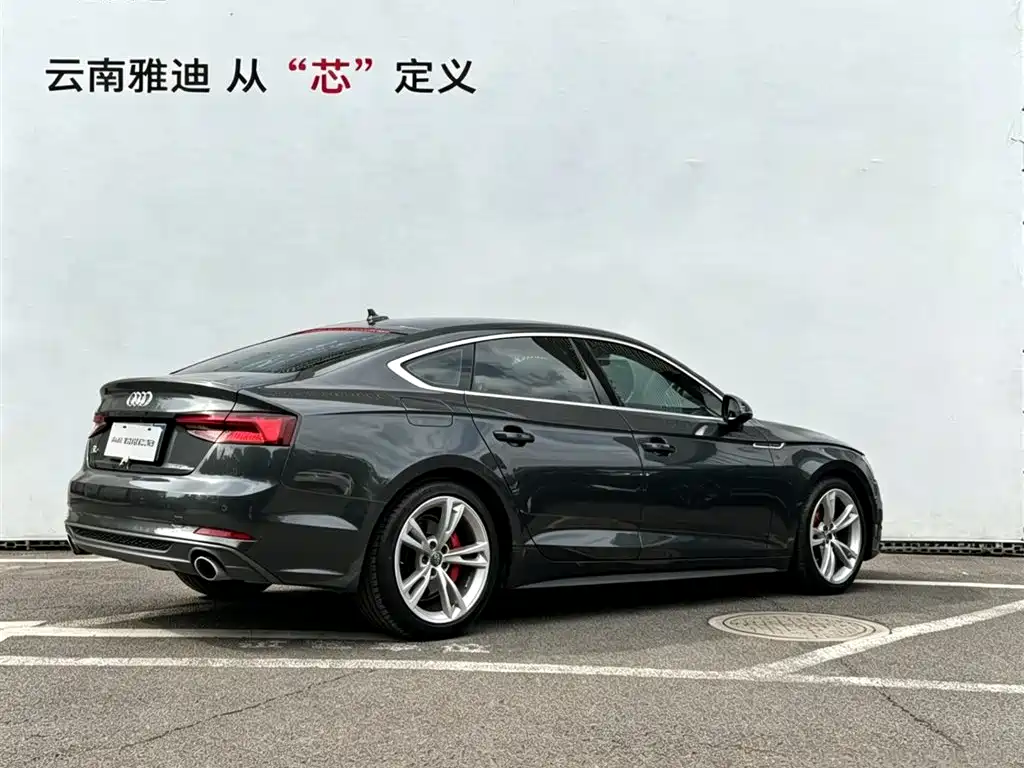 Audi A5 (Import) 2019 Sportback 40 TFSI Fashion фото 4