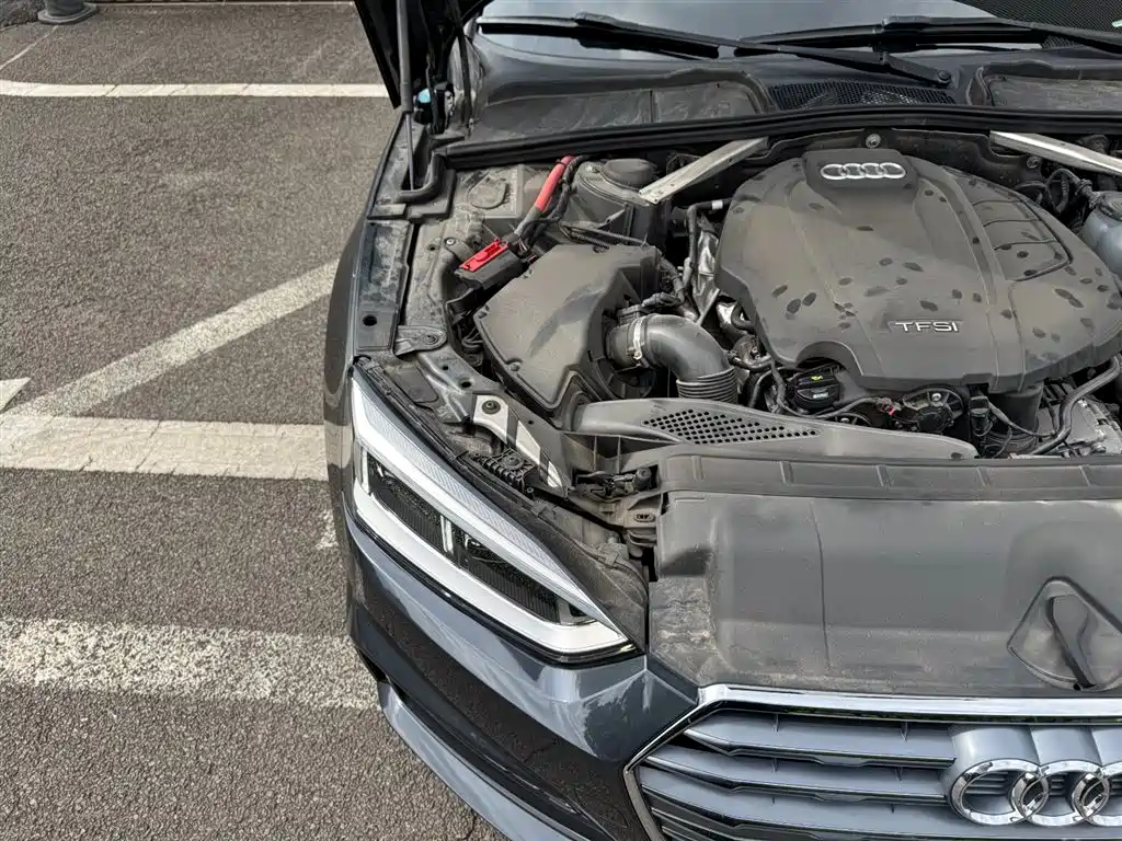 Audi A5 (Import) 2019 Sportback 40 TFSI Fashion фото 7