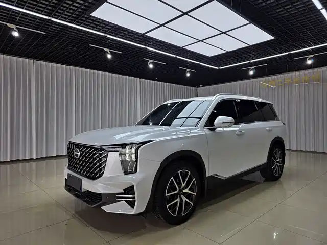 GAC Trumpchi GS8 2022 Pilot Series 2.0TGDI 2WD Luxury Smart Connect Edition (7-Seater)