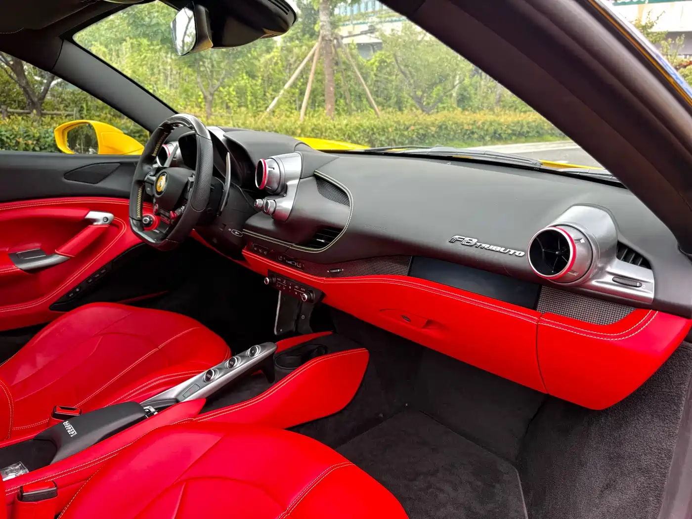 Ferrari F8 2021 2019 Tributo 3.9T V8