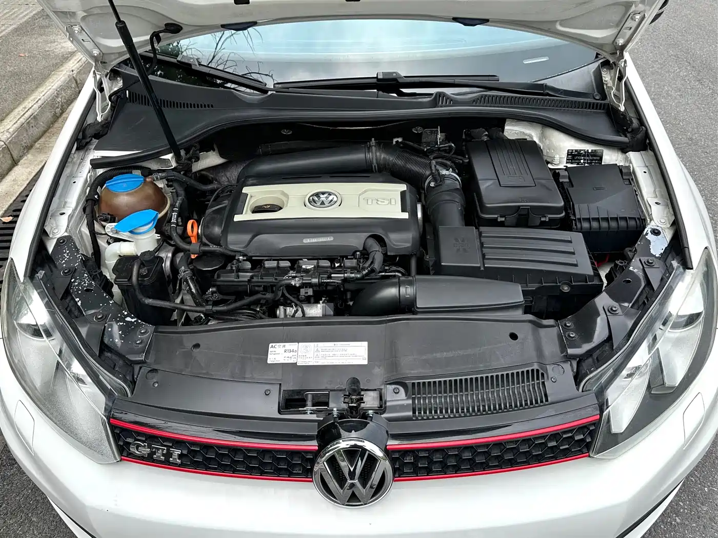 Volkswagen Golf GTI 2012 2.0TSI GTI фото 3