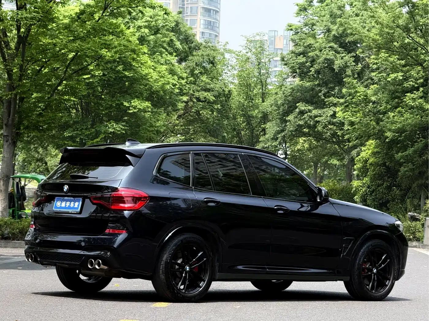 BMW X3 2021 xDrive25i M Sport Package фото 20