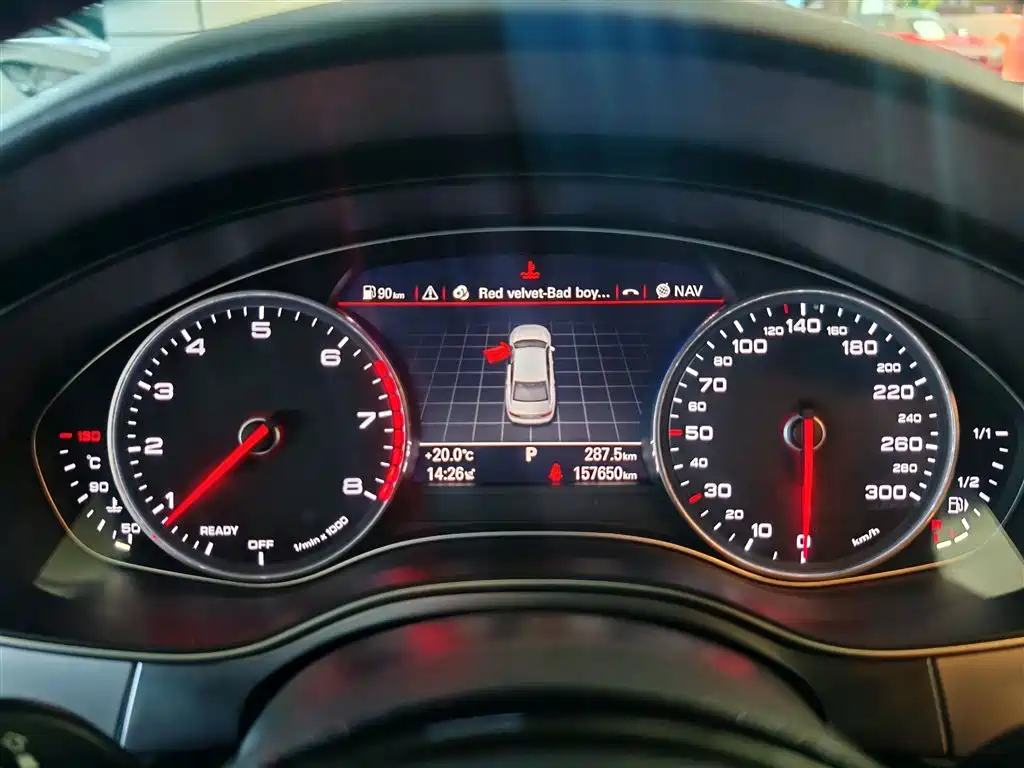 Audi A6L 2017 45 TFSI quattro Sport фото 12