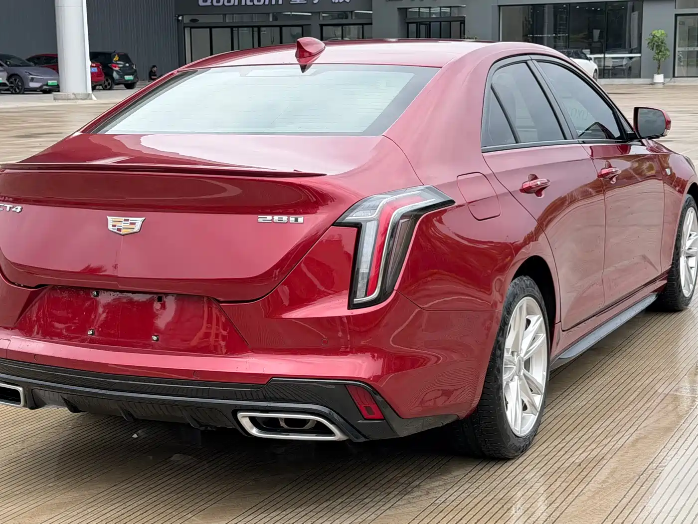 Cadillac CT4 2020 28T Fashion Edition фото 4