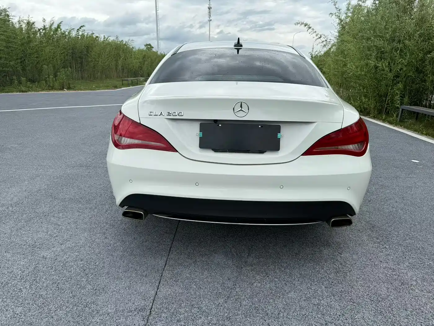 Mercedes-Benz CLA (Import) 2015 CLA 200 фото 8