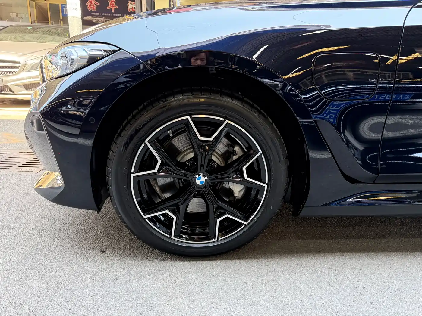 BMW i3 2025 eDrive 40 L Shadow Night Package фото 32