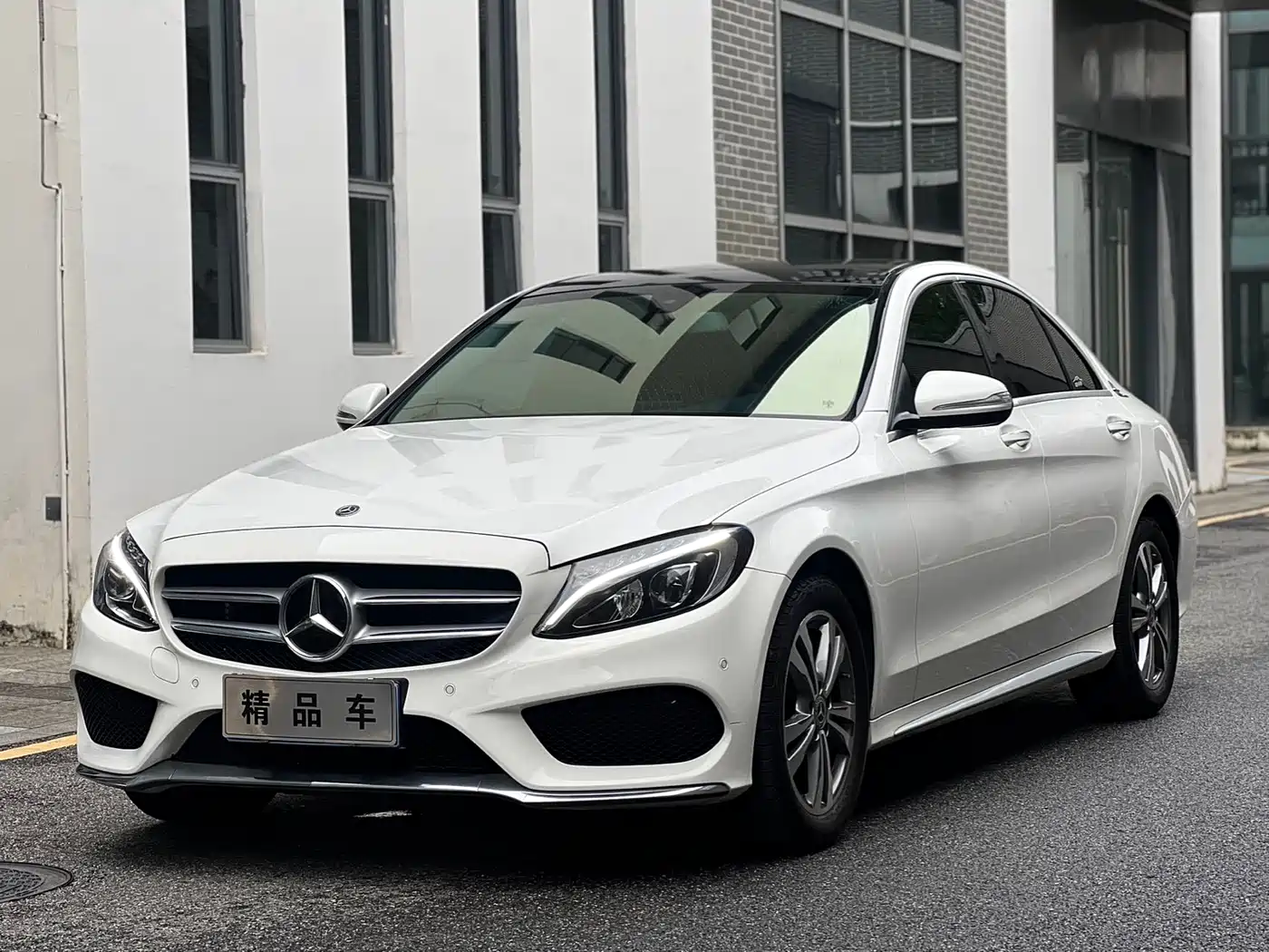 Mercedes-Benz C-Class 2018 C 200 L Sport Edition