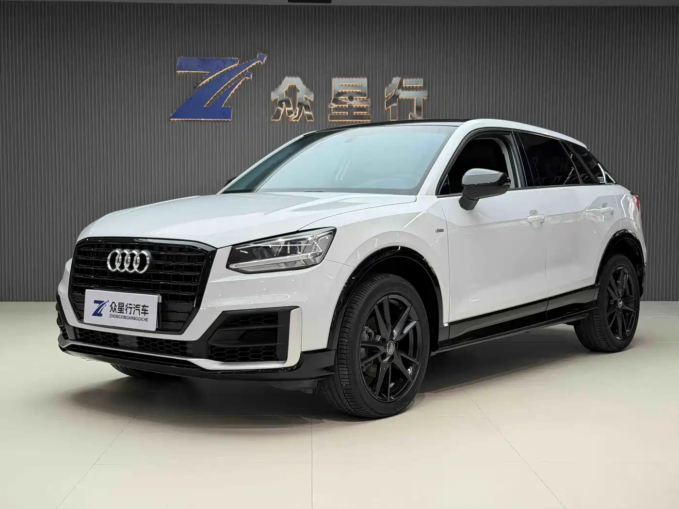 Audi Q2L 2018 35 TFSI Launch Exclusive Edition China VI