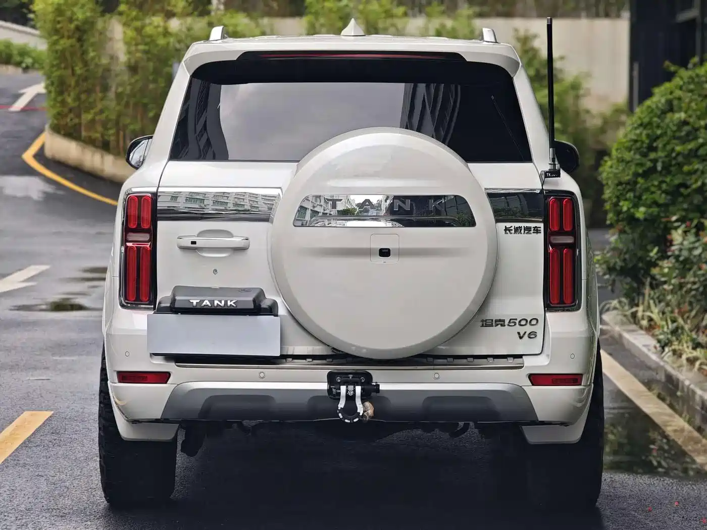 Tank 500 2023 2022 3.0T Sport Edition Zaojing 5-Seater
