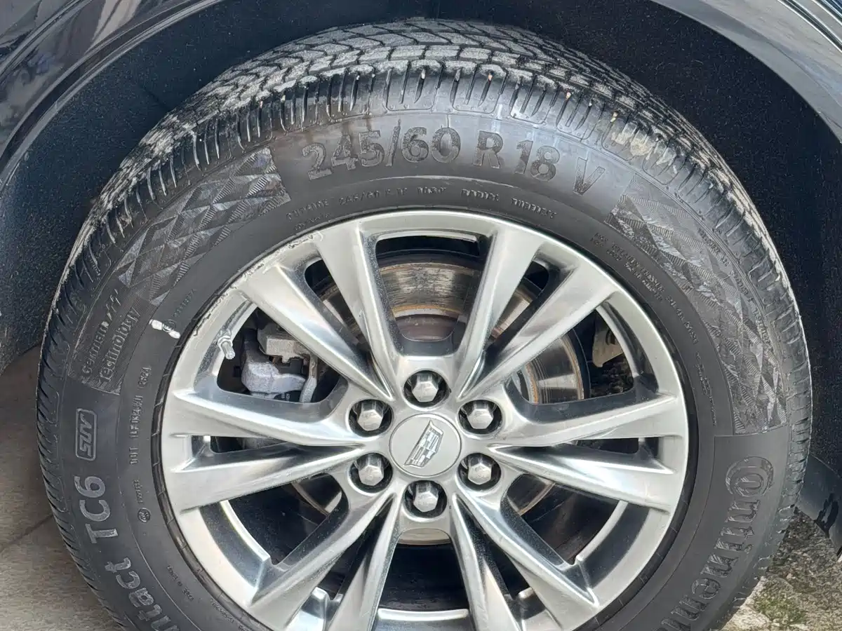 Cadillac XT5 2020 28T Luxury Model фото 9
