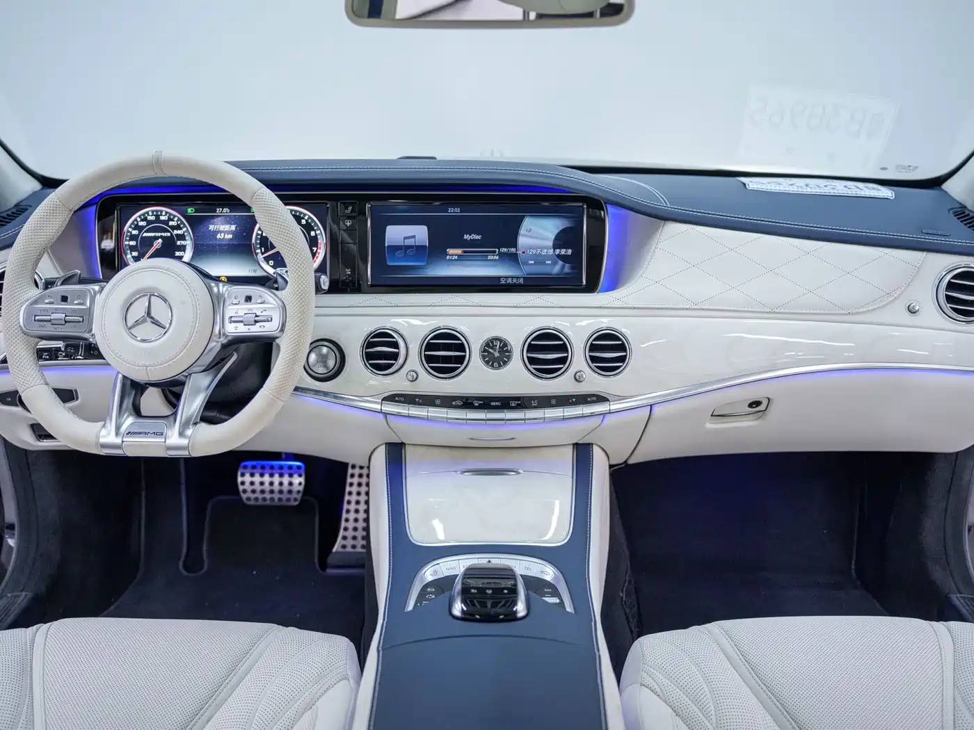 Mercedes-Benz S-Class AMG 2014 AMG S 63 L 4MATIC фото 12