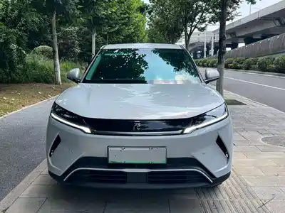 BYD Yuan UP