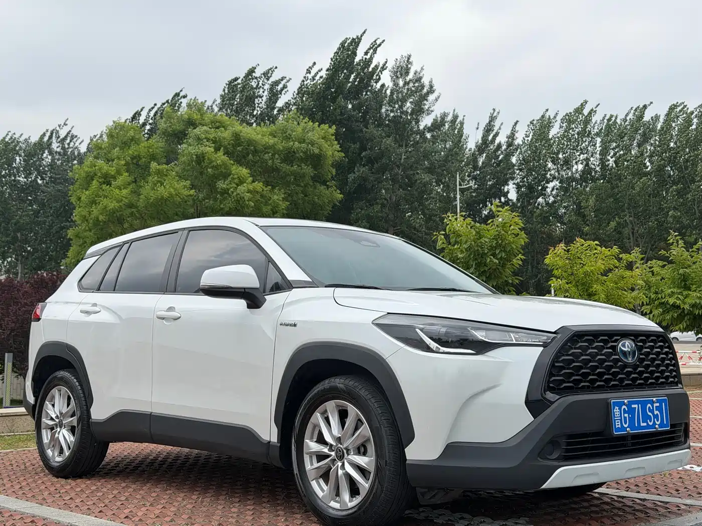 Toyota Corolla Cross 2023 Hybrid 2.0L Elite Edition фото 7