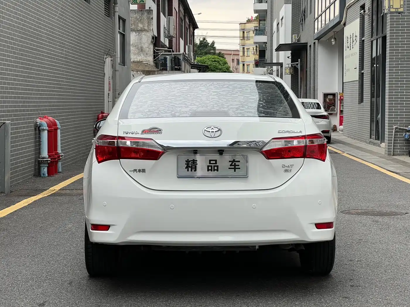 Toyota Corolla 2017 1.2T CVT GL-i фото 5