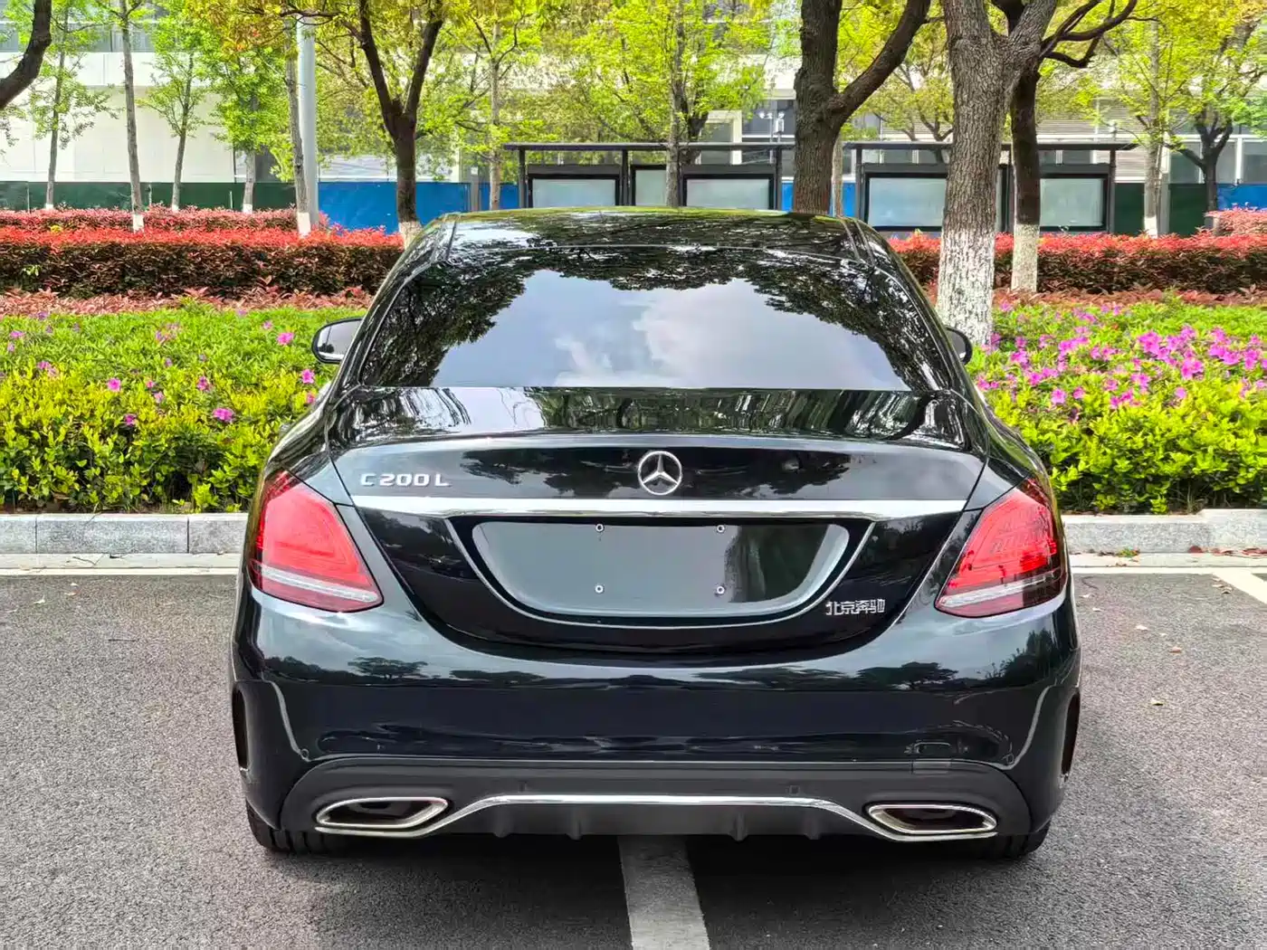Mercedes-Benz C-Class 2020 C 200 L Fashion Sport фото 17