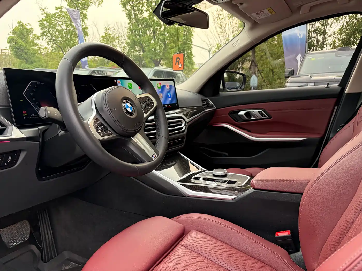 BMW 3 Series 2023 325Li M Sport Package фото 4
