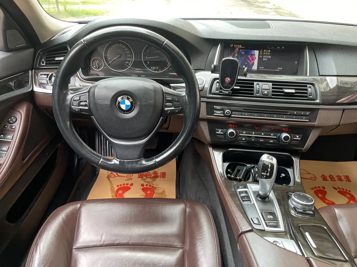 BMW 5 Series 2014 525Li Luxury Design Package фото 10