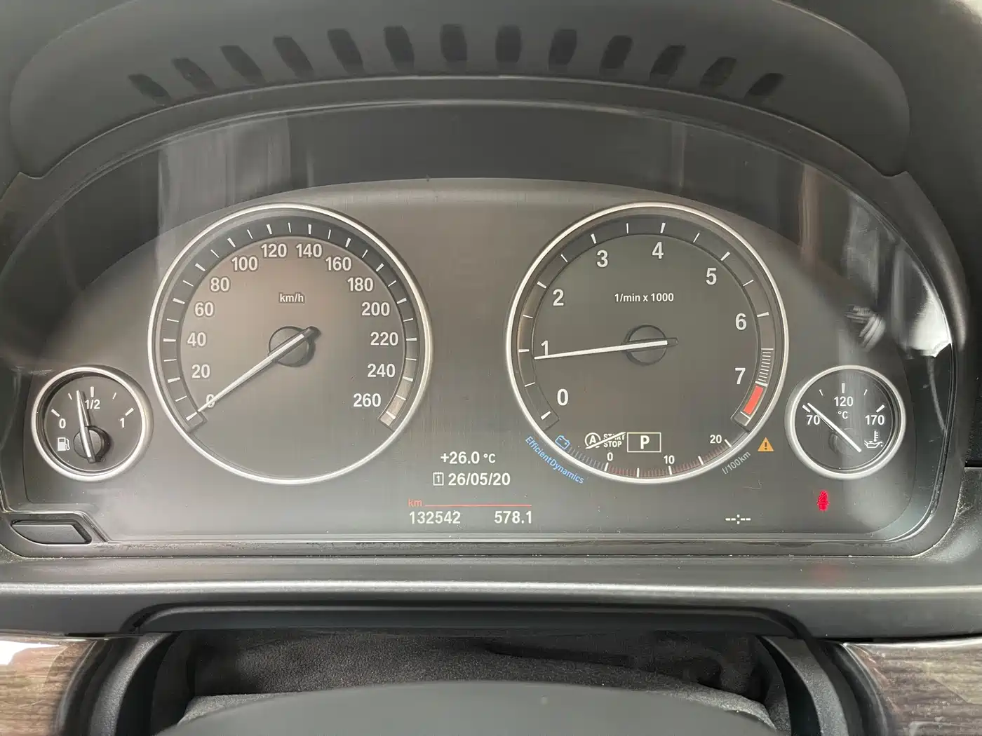 BMW 5 Series 2014 525Li Luxury Design Package фото 11