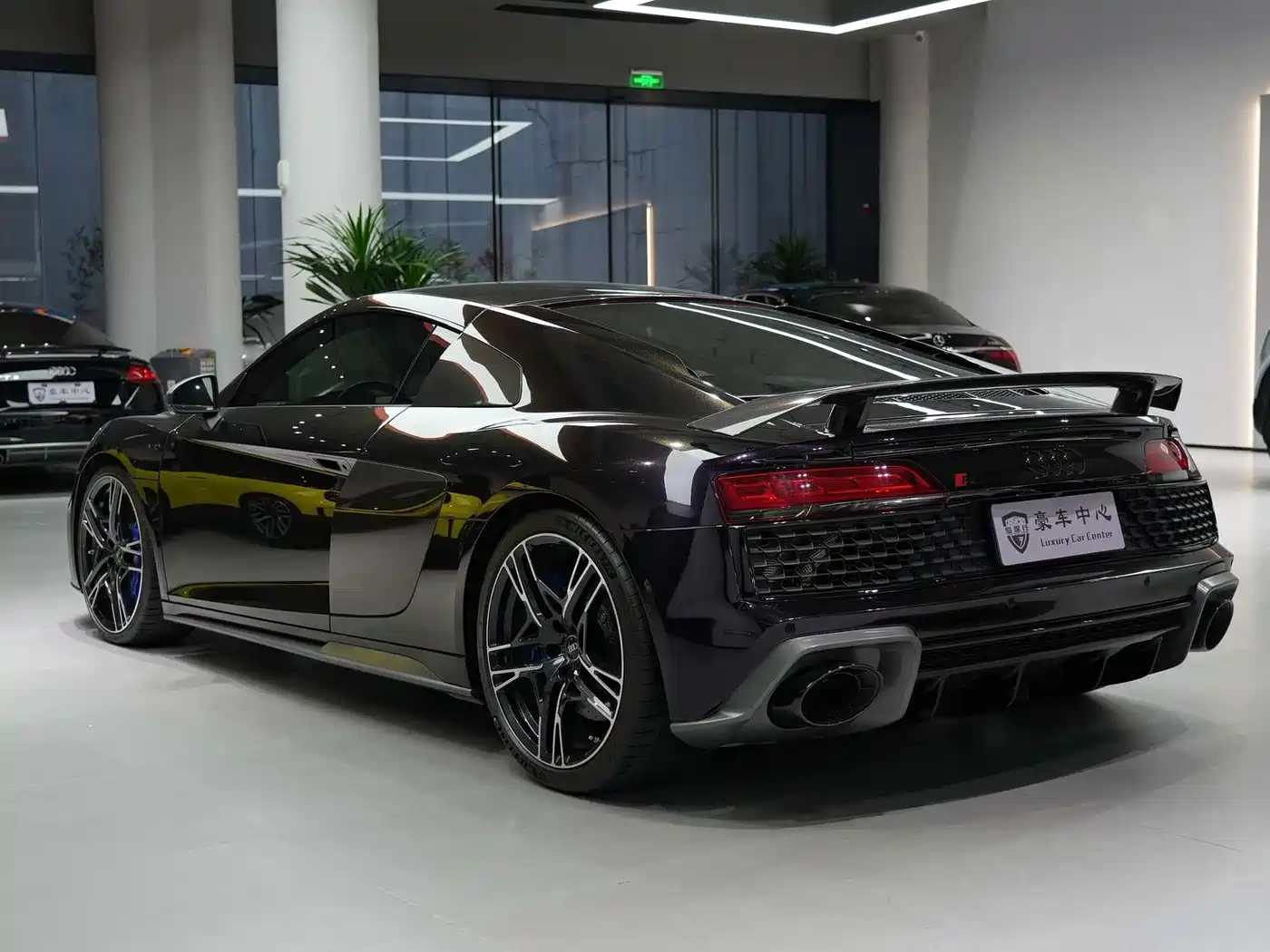 Audi R8 2022 V10 Coupe Performance фото 14