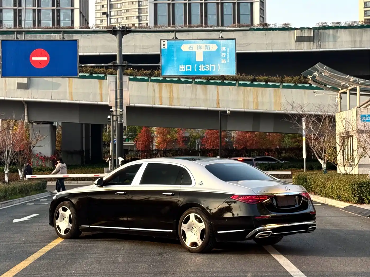 Mercedes-Benz Maybach S-Class 2024 2024 S 480 4MATIC
