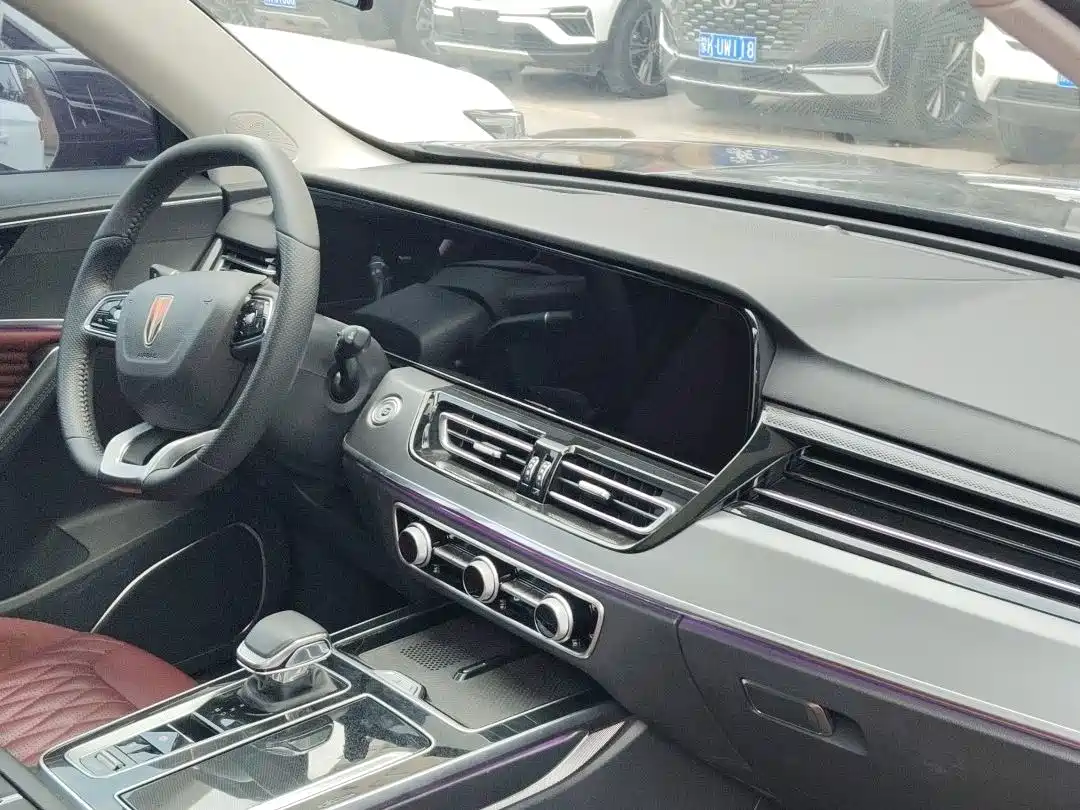 Hongqi HS5 2023 2.0T Flag Joy Pro Edition фото 4