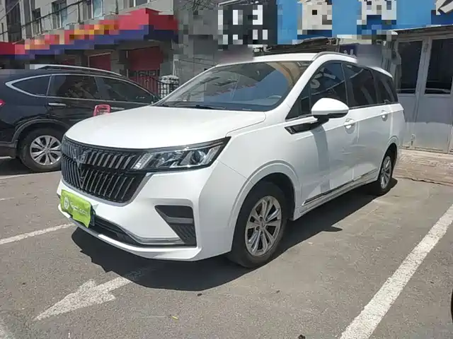  Wuling Motors Wuling Jiachen 2022 1.5T Manual Comfort Vitality