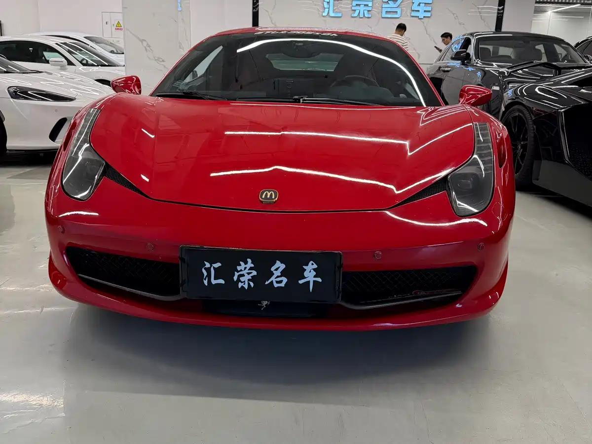 Ferrari 458 2010 2011 4.5L Italia