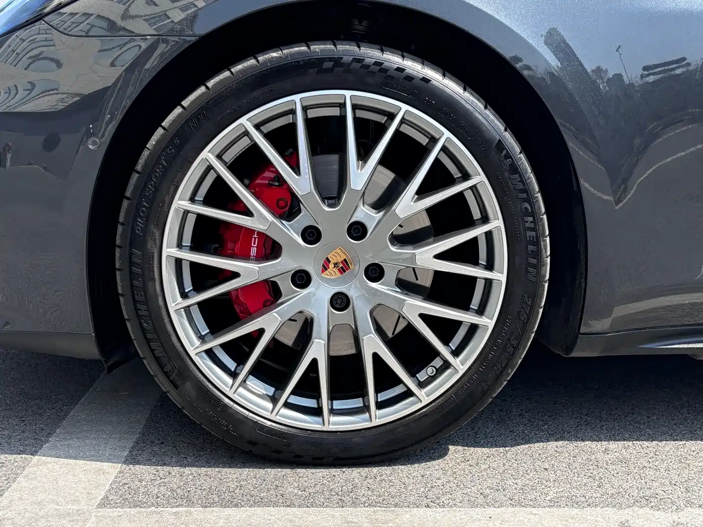 Porsche Panamera 2024 Panamera 2.9T фото 8