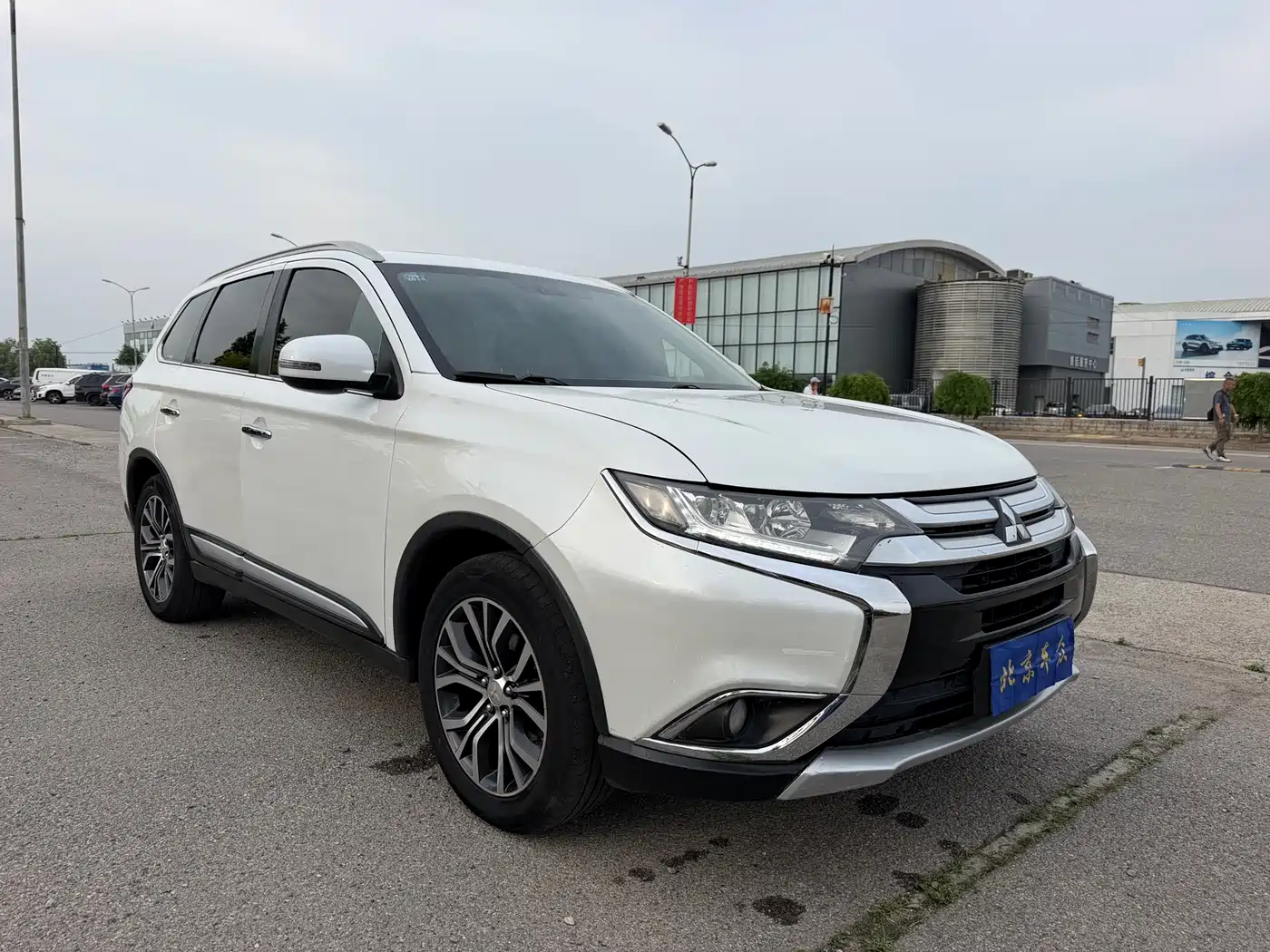 Mitsubishi Outlander 2018 2.4L 4WD Elite Edition 5-seater фото 3