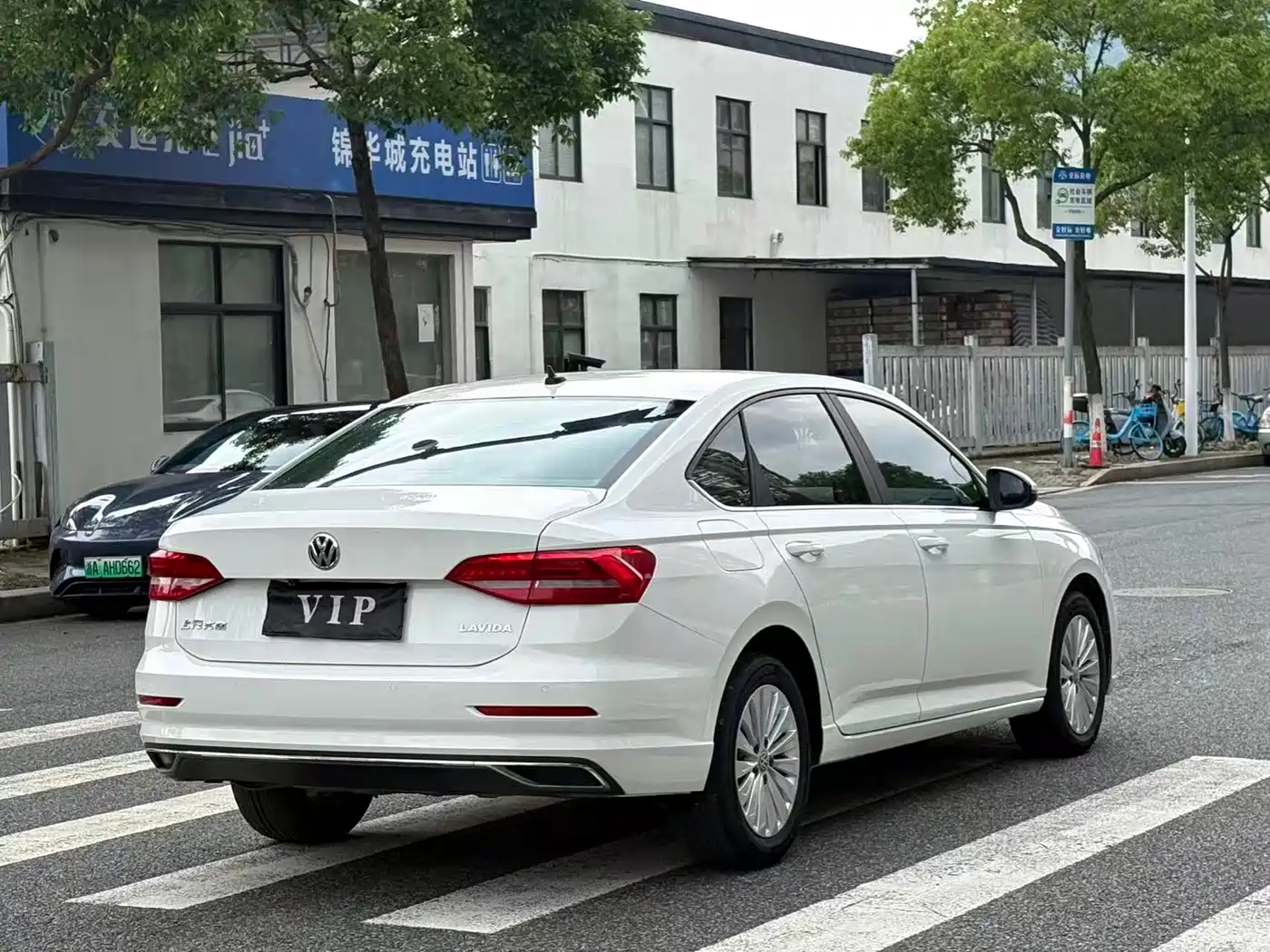 Volkswagen Lavida 2019 1.5L Manual Comfort Edition China VI фото 5