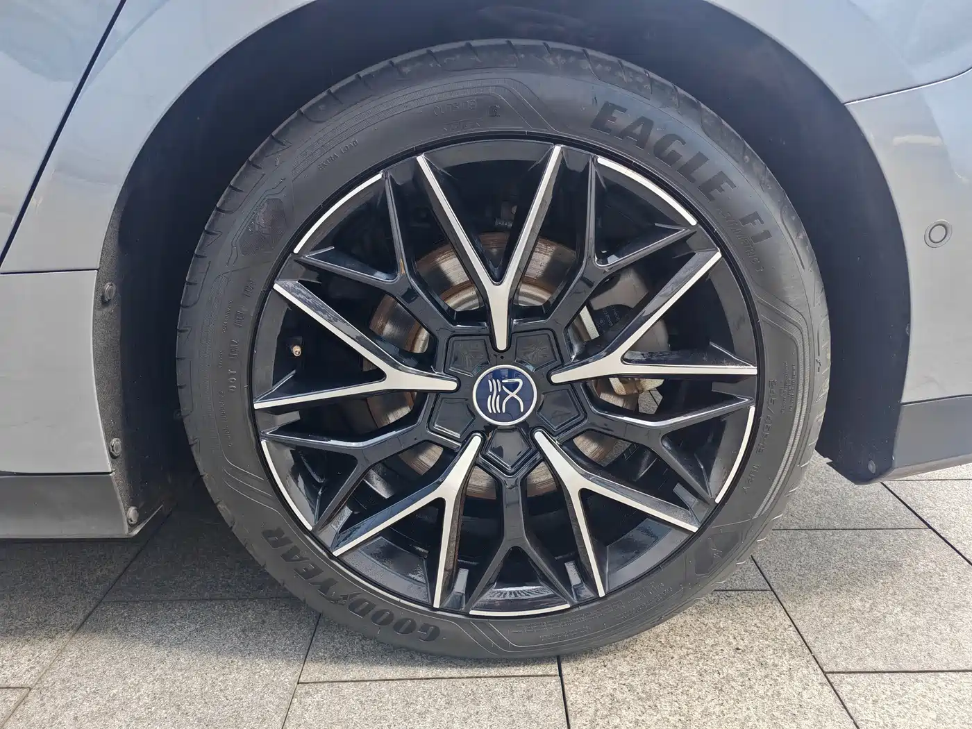 BYD Han 2024 EV Glory Edition 610KM AWD Celestial Eye Smart Driving фото 25