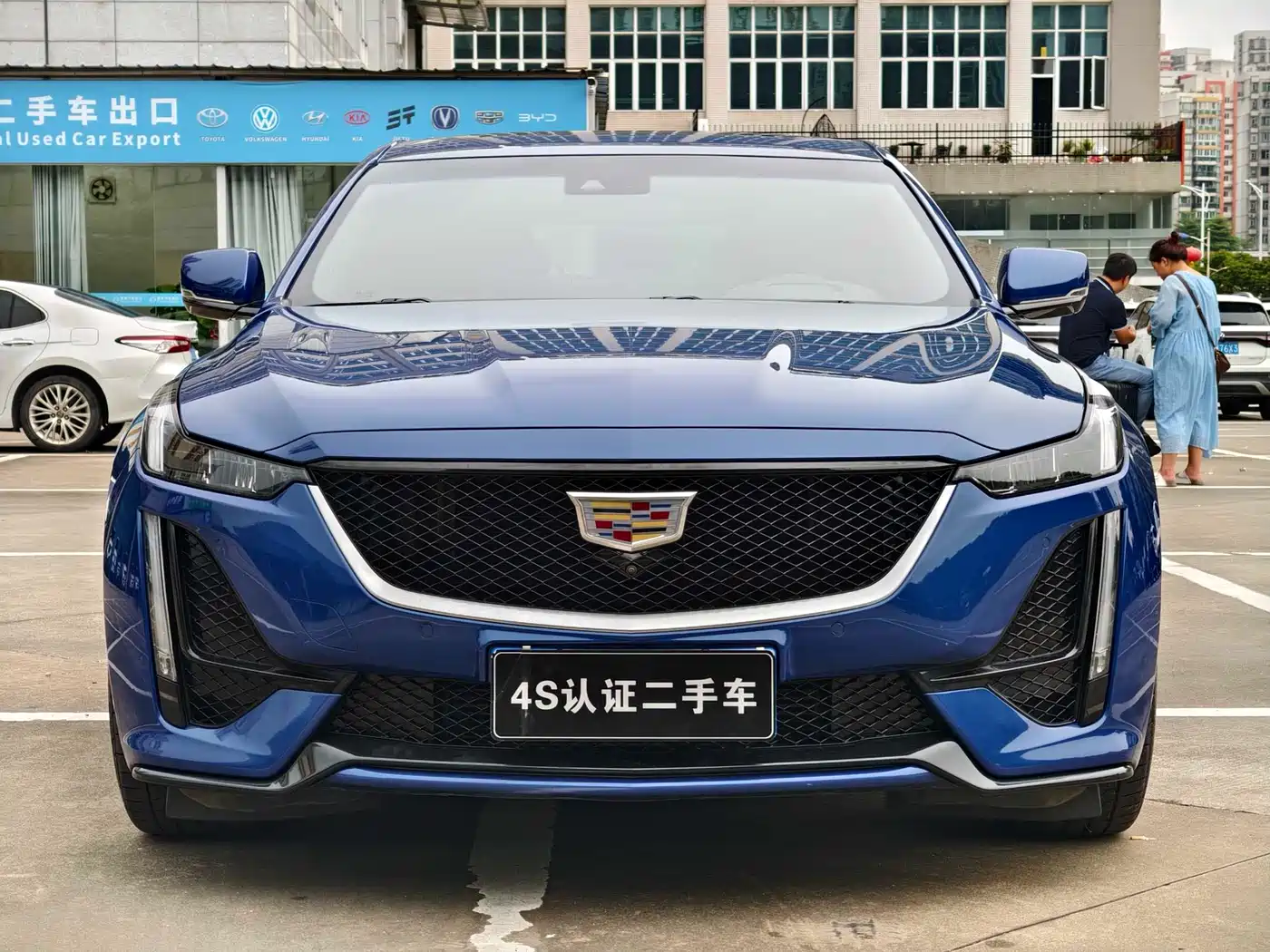 Cadillac CT5 2020 28T Platinum Sport фото 2